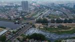 Air Kali Bekasi Menghitam, Berbusa dan Bau!