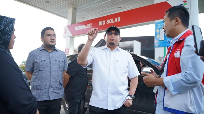 Andre Rosiade Sidak SPBU di Sumbar