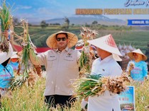 Rajiv Puji Kapolri Cepat Tangkap Keinginan Presiden Swasembada Bawang Putih