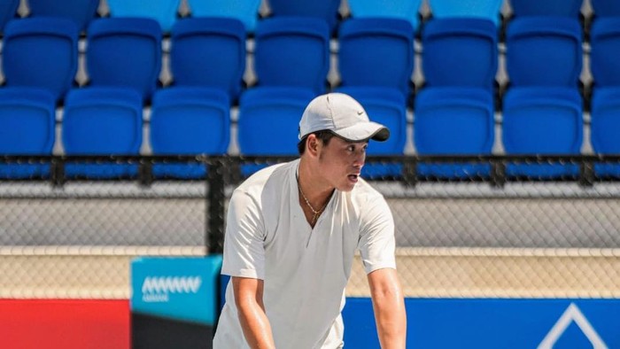 Anthony Susanto di UTR PTT Mens World Tennis Championship 2026.