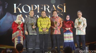 Sosok Senior hingga Generasi Muda Raih Koperasi Awards 2026