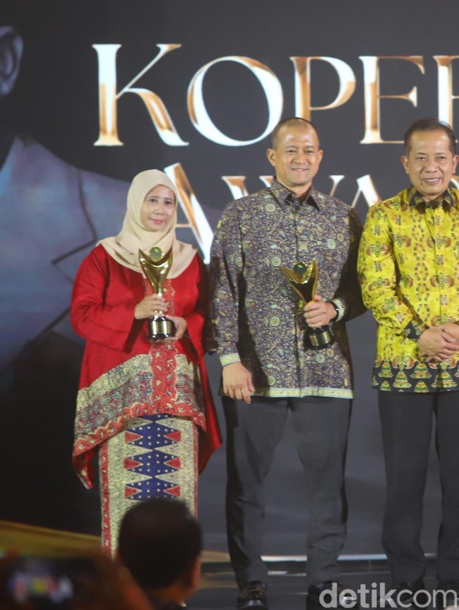 Sosok Senior hingga Generasi Muda Raih Koperasi Awards 2026