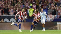Hasil Atletico Vs Malaga: Los Colchoneros Menang 2-0