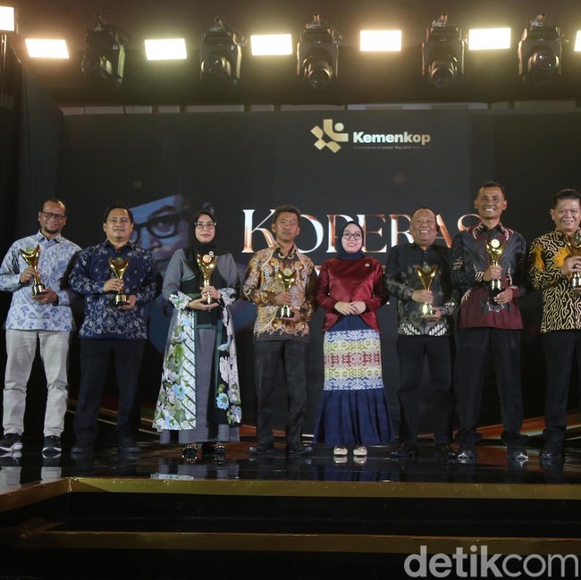 8 Tokoh Terima Koperasi Awards 2026 Kategori Bakti Koperasi Makarti Guna Swasembada