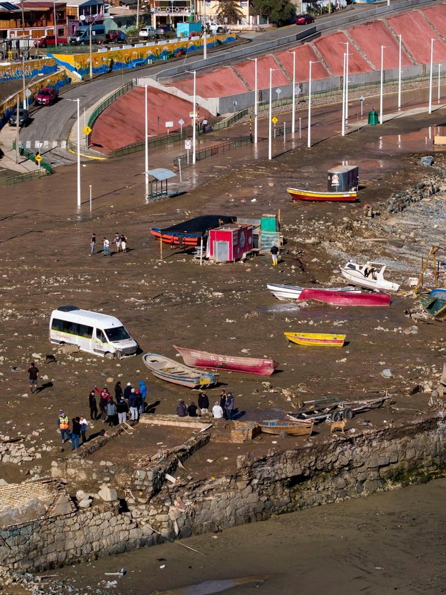 Banjir-Longsor Terjang Chile, Presiden Langsung Tetapkan Status Bencana