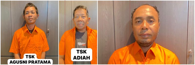 Bareskrim Polri menangkap tiga kurir narkoba jaringan Riau