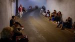 Basement Jadi Tempat Berlindung Warga Saat Kyiv Diserang