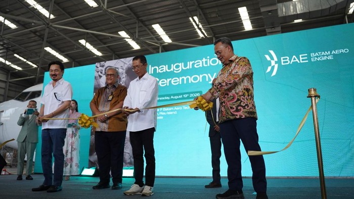 Industri penerbangan nasional diperkuat dengan kehadiran Batam Aero Engine (BAE) yang resmi beroperasi di Batam pada Rabu, 19 Agustus 2026.