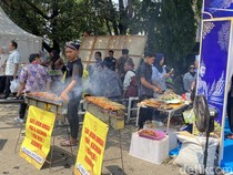 Cerita Perantau Obati Kangen Kuliner Kampung di Bazar HUT Jateng