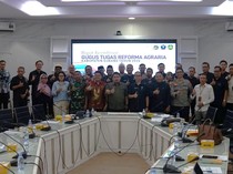 Bupati Subang Buka Rakor GTRA 2026, Reforma Agraria Fokus Desa Patimban