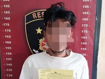 Pria Curi Motor Teman Saat Numpang Tidur, Gagal Dijual Usai Diciduk Polisi