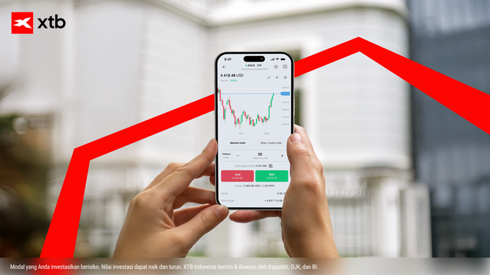 Dari Saham AS ke Emas: XTB Indonesia Perluas Pilihan Produk Lewat CFD