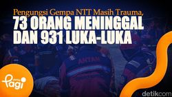 Video: Pengungsi Gempa NTT Masih Trauma, 73 Orang Meninggal dan 931 Luka-Luka