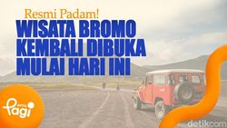 Video: Resmi Padam! Wisata Bromo Kembali Dibuka Mulai Hari Ini