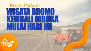 Video: Resmi Padam! Wisata Bromo Kembali Dibuka Mulai Hari Ini