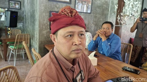 General Manager PLN UID Bali, Ajrun Karim, saat ditemui di Denpasar, Kamis (20/8/2026). (Foto: Fabiola Dianira/detikBali)