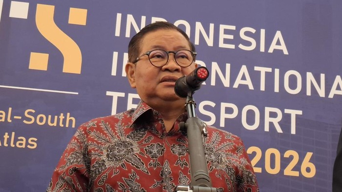 Gubernur DKI Jakarta Pramono Anung