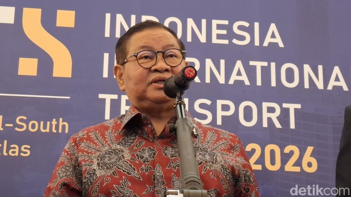 Gubernur DKI Jakarta Pramono Anung