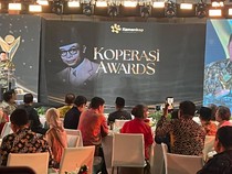 Raih Bakti Koperasi Nayaka Mahambara, Gubernur Sumsel: Motivasi Bagi Kami