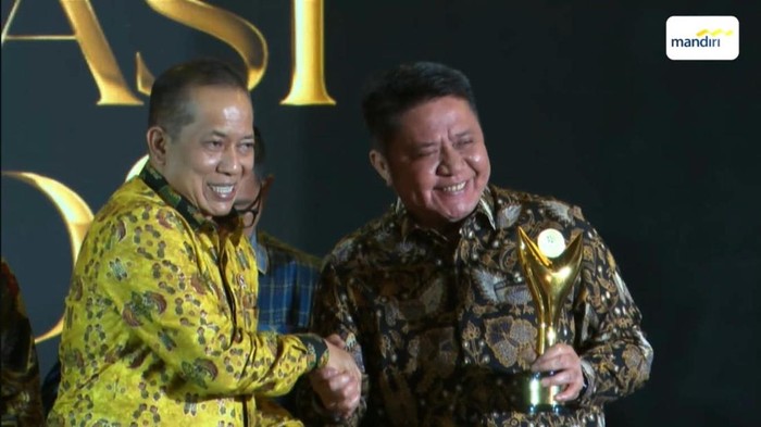 Gubernur Sumsel Herman Deru menerima Bakti Koperasi Nayaka Mahambara Prakarsai Mapel Koperasi