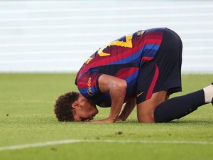 Striker Muda Barcelona: Aku Mau Jadi Haaland dari Sungai Nil
