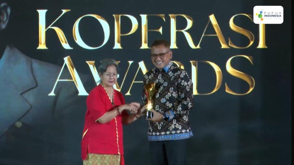 Koperasi Tani Nusantara Raih Penghargaan Nasional