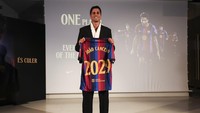 Barcelona Kontrak Cancelo Sampai 2029