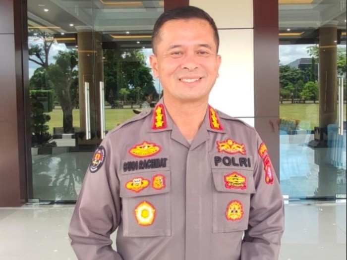 Kabid Humas Polda Kalteng Kombes Budi Rachmat