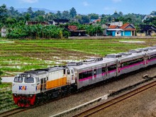 KA Argo Sindoro-Argo Merbabu Ganti Nama Jadi KA Muria
