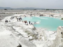 Tempat Limbah Marmer di India Jadi Spot Foto, Disebut Mirip Hamparan Salju