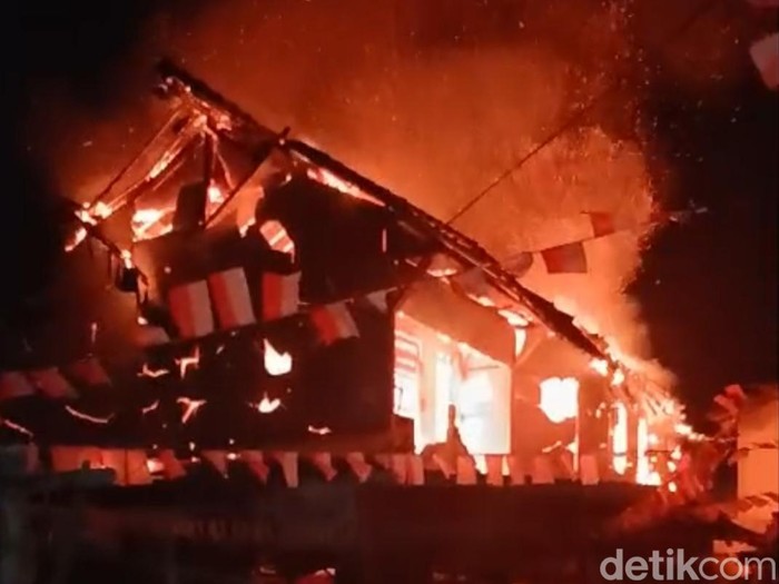 Kebakaran di Tasikmalaya