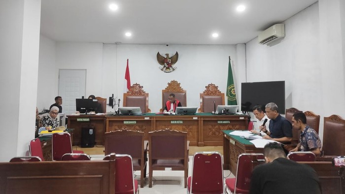 Kejagung menanggapi praperadilan Febrie Adriansyah (Mulia/detik)