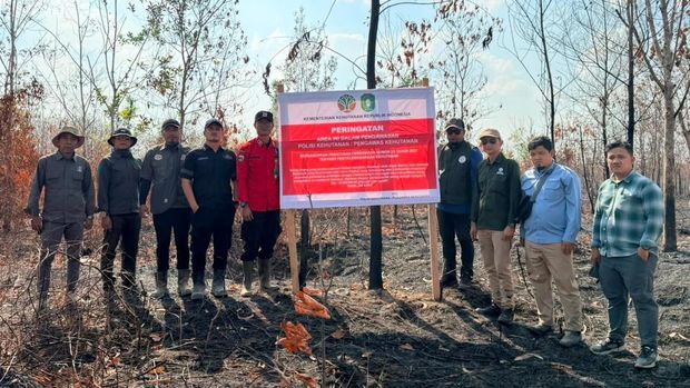 Kemenhut periksa 4 perusahaan di Kalbar menyikapi ancaman karhutla Kemenhut periksa 4 perusahaan di Kalbar menyikapi ancaman karhutla