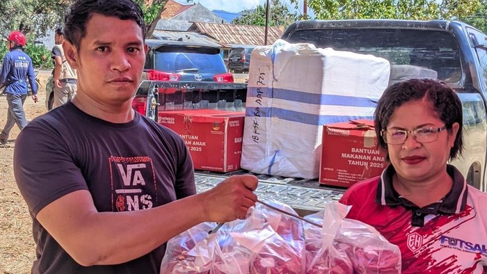 Kemensos Buka Dapur Umum dan Suplai Logistik di Nagekeo