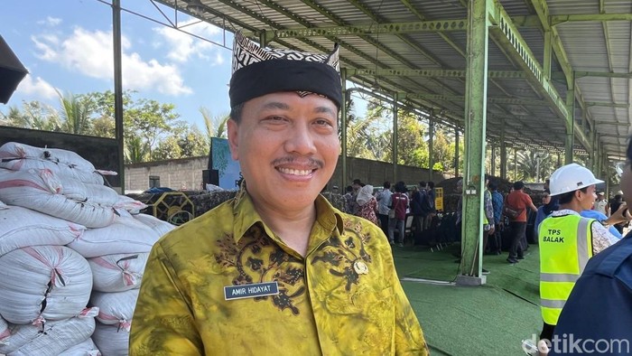 Kepala Dinas Kesehatan Kabupaten Banyuwangi Amir Hidayat.
