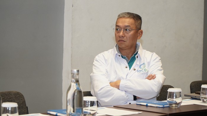 Ketua Umum IDCEC Nawi Jaya