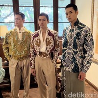 Temma Prasetio Bawa Batik Iwan Tirta ke Malaysia Lewat Koleksi Unbound
