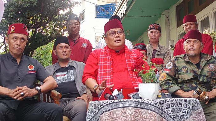 Konferensi pers Bamus Betawi ajak Jaga Jakarta (Shonya/detikcom)
