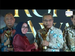 Bupati Bantul Raih Koperasi Awards 2026 Kategori Bakti Koperasi Nayaka Mahambara