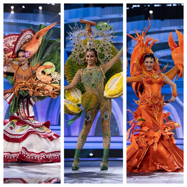 10 Kostum Miss Universe Thailand Unik Banget, Ada Pad Thai hingga Durian