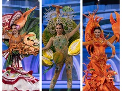 10 Kostum Miss Universe Thailand Unik Banget, Ada Pad Thai hingga Durian