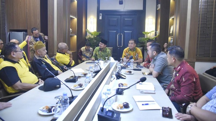 Kunjungan zuriat Kerajaan Jambal Kelantan, Malaysia diterima Wakil Wali Kota Palembang Prima Salam