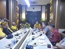 Terima Kunjungan Kerajaan Jambal, Pemkot Palembang Buka Ruang Pertukaran Budaya