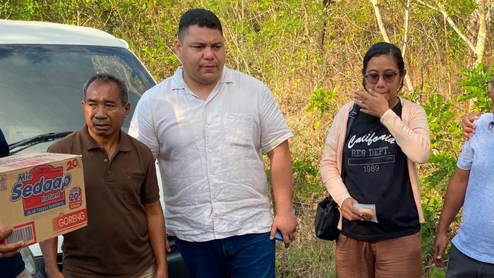 Kunjungi NTT, DPD Gerindra Dorong Ambulans Udara Tangani Korban Gempa