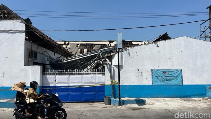 Lokasi SPPG Mojokerto Puri Medali yang meledak