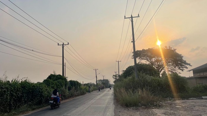 Lokasi wanita di Palembang yang tewas dibegal tak ada penerangan lampu jalan