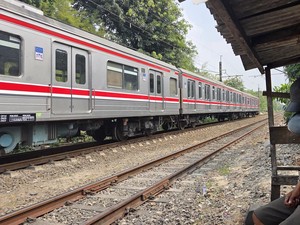 2 Insiden Temperan Ganggu KRL Lintas Bogor dan Tangerang, KCI Minta Maaf
