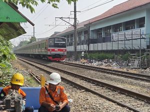 Nestapa 2 Orang Tewas Tertemper KRL di Hari yang Sama