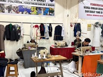 Sempat Depresi Saat Awal Dibui, Kini Eks Napi Ini Rintis Usaha Konfeksi Rumahan