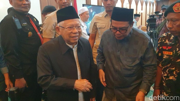 Maruf Amin di Gedung PBNU, Jakarta Pusat, Kamis (20/8/2026).